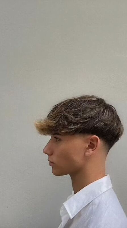 Style moderne coupe casquette