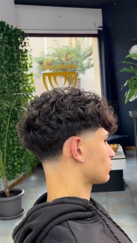 Style moderne coupe taper