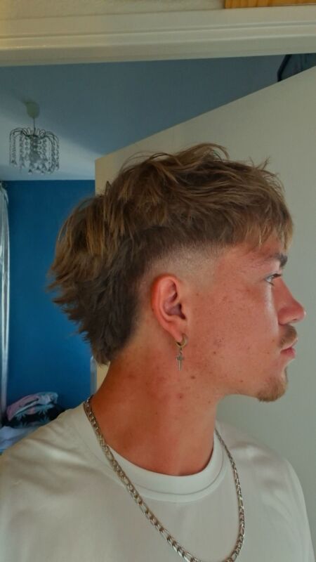 Technique coiffure coupe taper