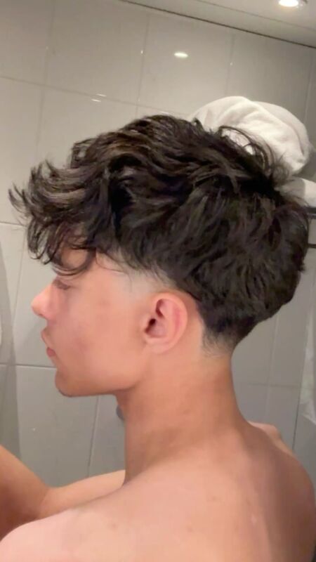 Coupe taper pour hommes