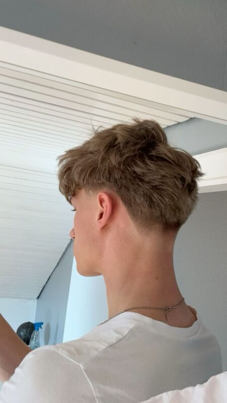 Tendance actuelle coupe taper
