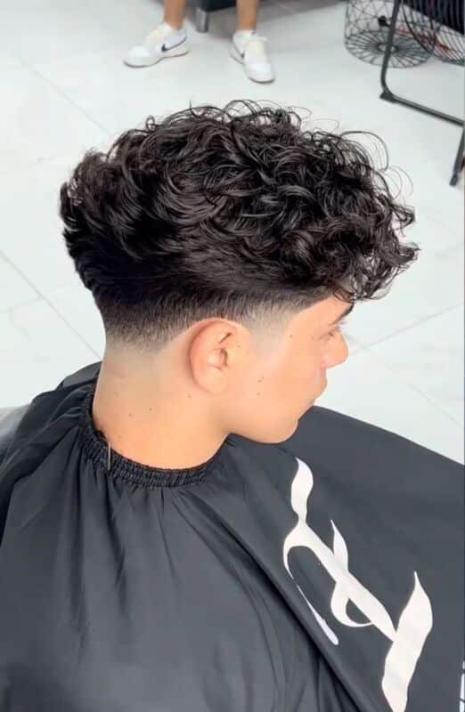 Coupe taper pour hommes