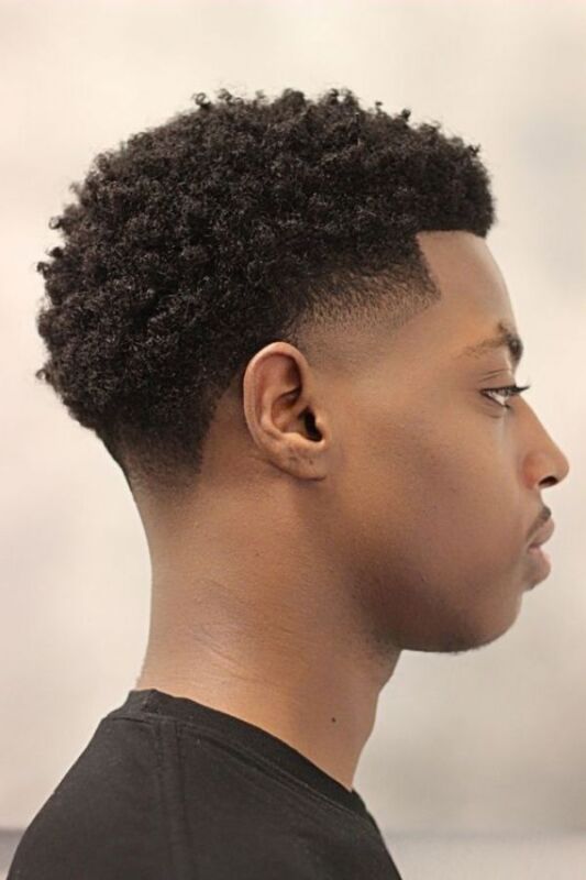Tendance actuelle coupe taper