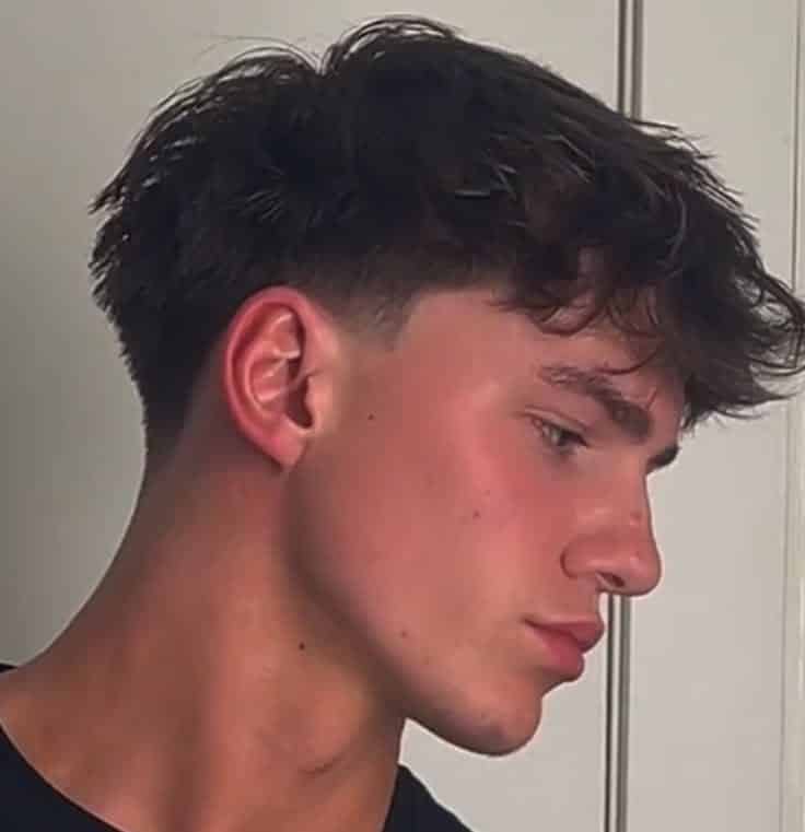 Technique coiffure coupe taper