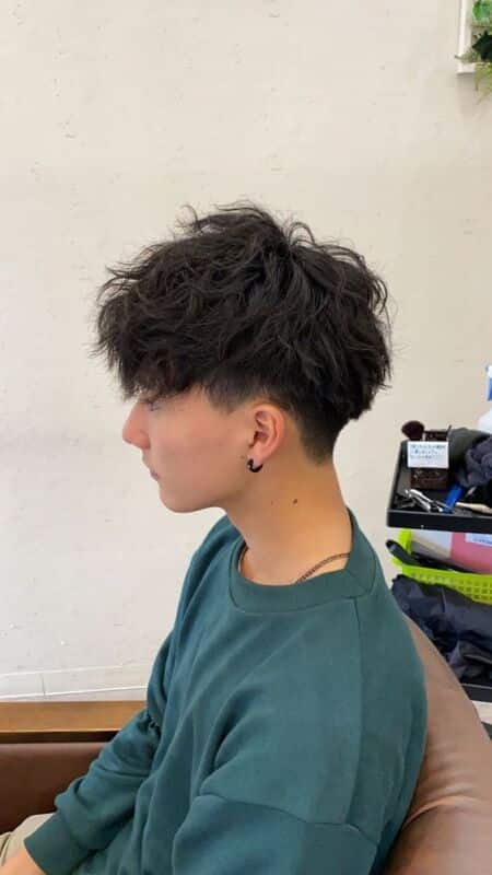 Coupe taper pour hommes