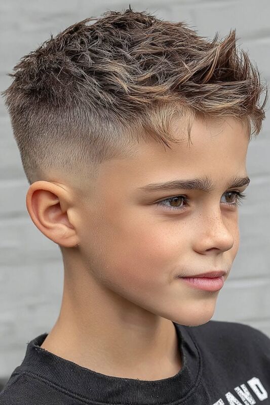 Styles populaires garçons 2026