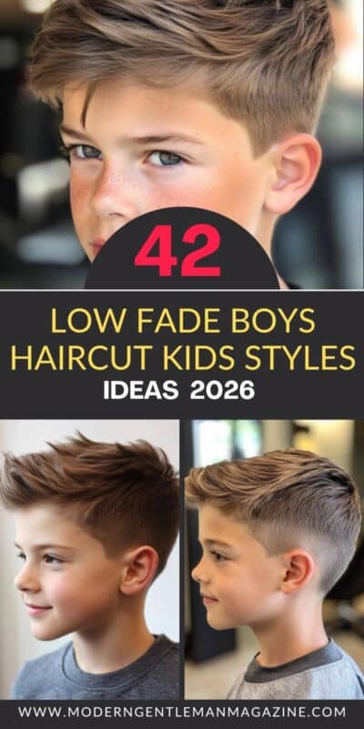 Styles populaires garçons 2026