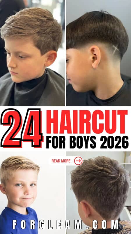 Styles populaires garçons 2026
