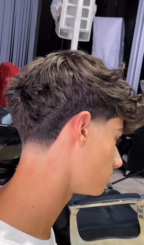 style coupe taper homme