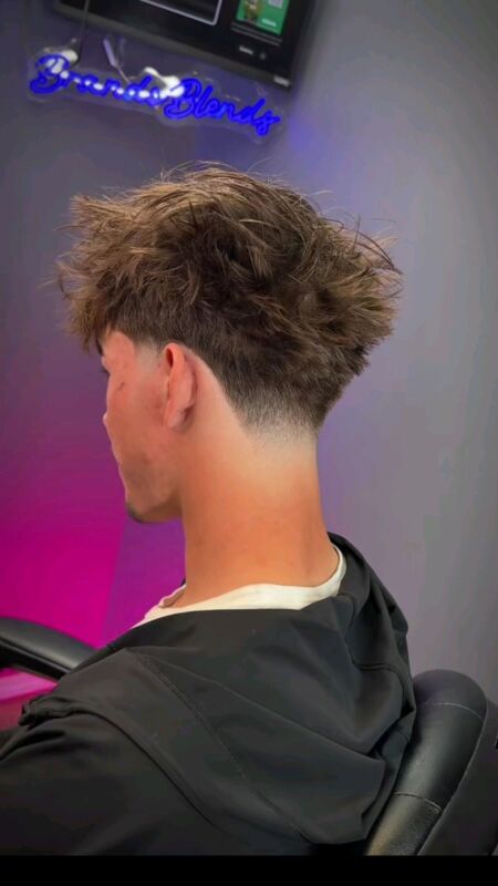 coiffure taper pour homme