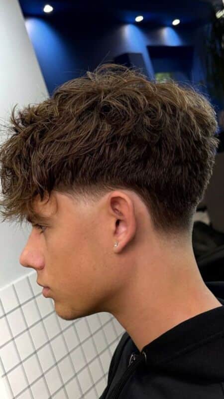 tendance coupe taper homme