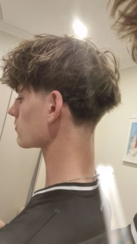 tendance coupe taper homme