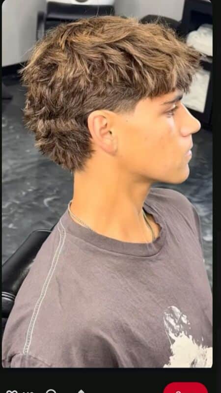 style coupe taper homme