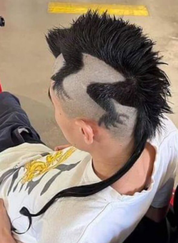 coiffure taper pour homme