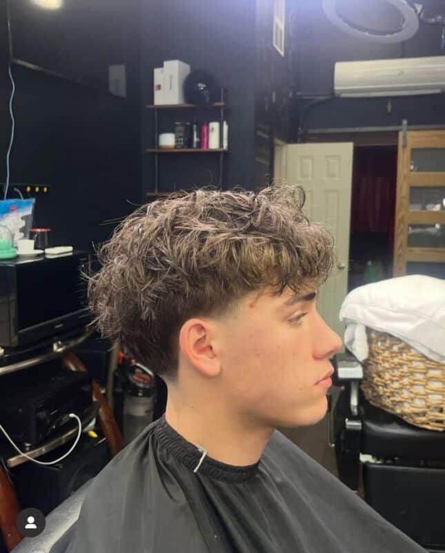 style coupe taper homme