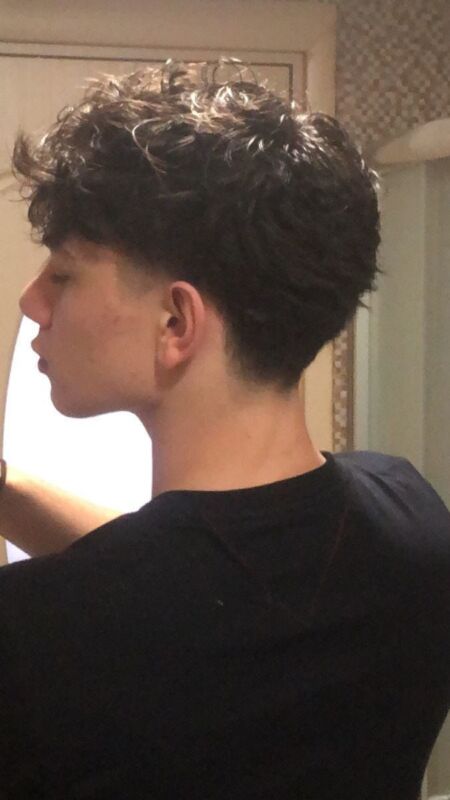 coiffure taper pour homme
