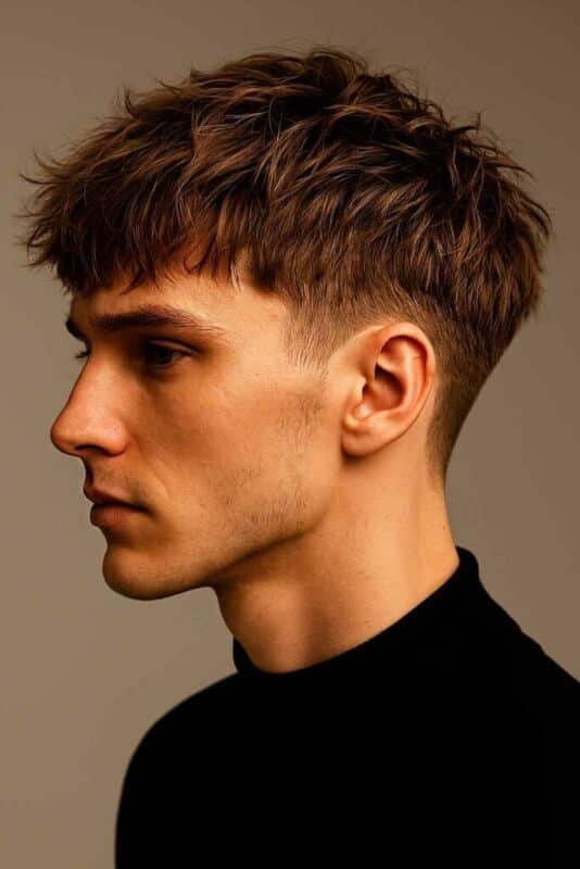 tendance coupe taper homme
