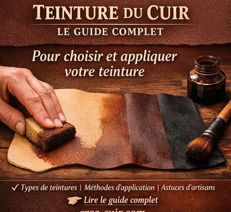 Les secrets de la maroquinerie : réussir la doublure de son premier sac à main