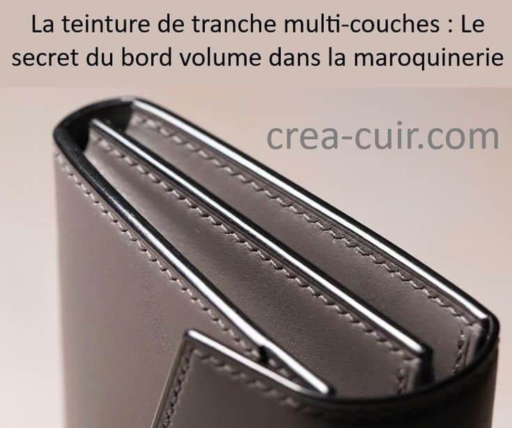 maroquinerie reussir