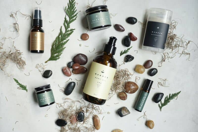 Coffret de soins et produits de beauté pour homme